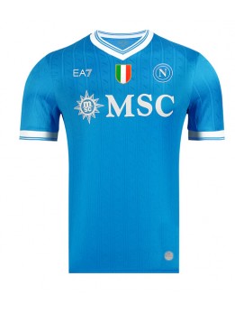 SSC Napoli Domaci Dres 2025-26 Kratak Rukavima SSC Napoli Domaci Dres 2025-26 Kratak Rukavima